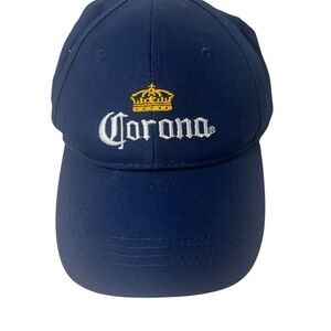 Corona Navy Blue Baseball Cap
